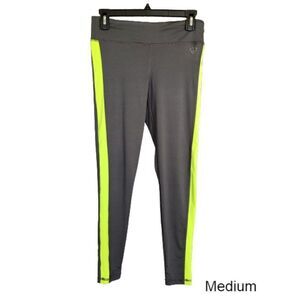Aero Women's Athletic Mid Rise Training Leggings Pants Medium NWOT